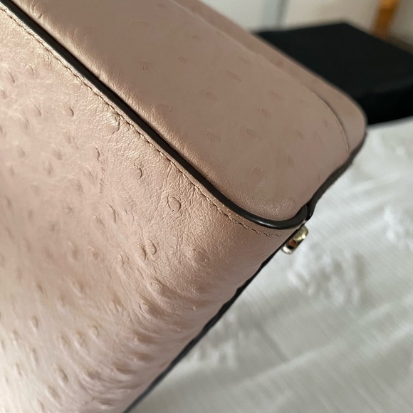Kate Spade Blush Textured Tote with strap - Picture 13 of 16